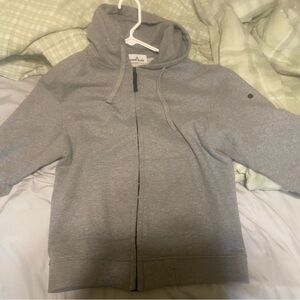 Stone Island Zip-Up Hoodie